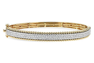 M235-60198: BANGLE BRACELET 1.45 TW