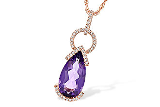 M235-61098: NECK 2.44 AMETHYST 2.58 TGW