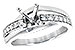 M235-61161: LDS SEMI DIA RG .24 TW
