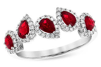 M318-29334: LDS RG .90 TW RUBY 1.14 TGW