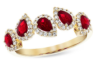 M318-29334: LDS RG .90 TW RUBY 1.14 TGW