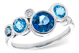 M318-33889: LDS RG 1.40 TW BLUE TOPAZ 1.45 TGW