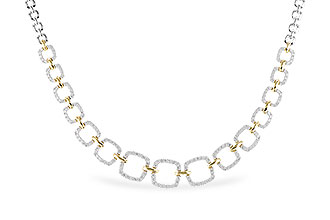 M318-35689: NECKLACE 1.30 TW (17 INCHES)