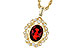 M319-20243: NECK 1.40 GARNET 1.54 TGW (8x6MM GAR)