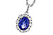 M319-22089: NECK 1.02 TANZANITE 1.32 TGW (8x6 OVAL)