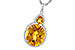 M319-22952: NECK 5.70 TW CITRINE 5.85 TGW (13x11 OVAL)