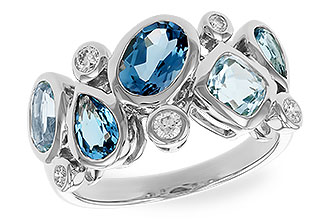 M319-23825: LDS RG 2.57 BLUE TOPAZ TW 2.75 TGW