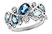 M319-23825: LDS RG 2.57 BLUE TOPAZ TW 2.75 TGW