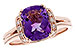 M319-24770: LDS RG 2.33 AMETHYST 2.42 TGW (10x8MM AMY)