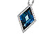 M319-24798: NECK 3.04 LONDON BLUE TOPAZ 3.20 TGW