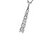 M319-26561: NECKLACE .25 TW