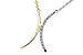 M320-09307: NECKLACE .14 TW (18")