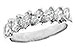 M320-09325: LDS DIA WED RG 1.00 TW (7 MARQUISE)