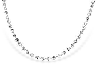 M320-09334: NECKLACE 3.40 TW (18")