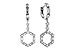 M320-10207: EARRINGS .23 BAG .60 TW
