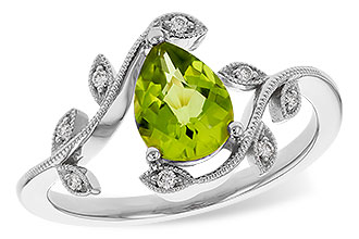 M320-11161: LDS RG 1.16 PERIDOT 1.22 TGW (8x6MM PER)