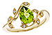 M320-11161: LDS RG 1.16 PERIDOT 1.22 TGW (8x6MM PER)