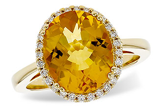 M320-12061: LDS RG 3.85 CITRINE 4.05 TGW (12x10MM OV)