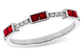 M320-13825: LDS WED RG .34 RUBY .41 TGW