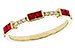 M320-13825: LDS WED RG .34 RUBY .41 TGW