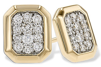 M320-15661: EARRINGS .38 TW