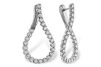 M320-15698: EARRINGS 2.00 TW