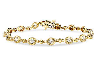 M320-16625: BRACELET 1.25 TW OVAL DIAS (7")