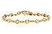 M320-16625: BRACELET 1.25 TW OVAL DIAS (7")