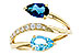 M321-00216: LDS RG 3.56 TW BLUE TOPAZ 3.70 TGW (8x5MM BT)